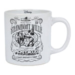 Disney Mickey Mouse Steamboat Willie 16 oz. Ceramic Mug