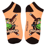 Teenage Mutant Ninja Turtles TMNT Ankle Socks - 5 Pack