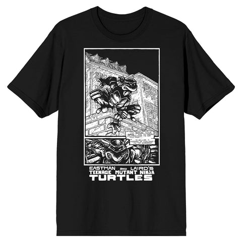 Teenage Mutant Ninja Turtles TMNT Comic Origins Raphael T-Shirt