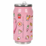 Kirby Junk Food 10 oz. Stainless Steel Travel Soda Can
