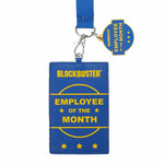 Blockbuster Employee of the Month Lanyard