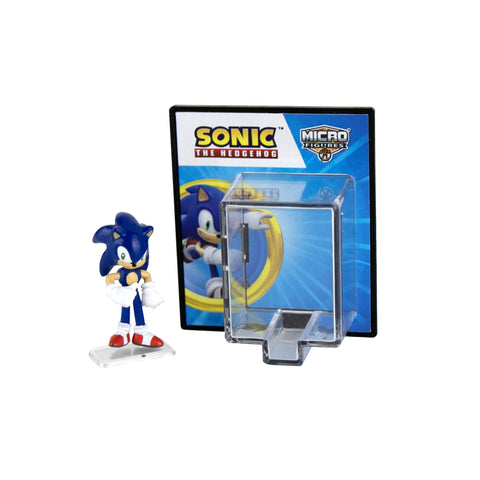 Sonic the Hedgehog - World's Smallest Micro Action Figure