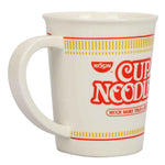 Nissin Cup Noodles 16 oz. Sculpted Ceramic Mug