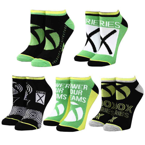 Xbox Ankle Socks - 5 Pack