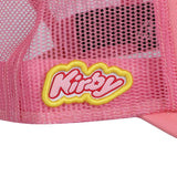 Kirby Warp Star Foil Print Trucker Snapback Hat