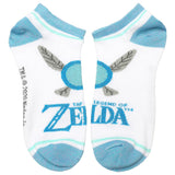 Zelda Navi Ankle Socks - 5 Pack