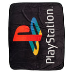 Playstation Logo Fleece Throw Blanket