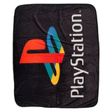 Playstation Logo Fleece Throw Blanket