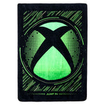Xbox Logo Fleece Throw Blanket