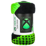 Xbox Logo Fleece Throw Blanket