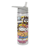 Naruto x Hello Kitty 16 oz. UV Tritan Water Bottle