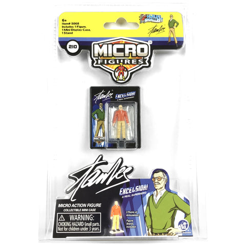 Stan Lee - World's Smallest Micro Action Figure