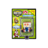 Tee-Vee Stevie / Geeky Gary - Garbage Pail Kids - Series 1 - World's Smallest Micro Pop Culture Figure