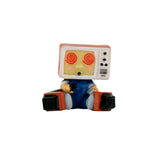 Tee-Vee Stevie / Geeky Gary - Garbage Pail Kids - Series 1 - World's Smallest Micro Pop Culture Figure