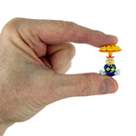 Up Chuck / Heavin Steven - Garbage Pail Kids - Series 1 - World's Smallest Micro Pop Culture Figure
