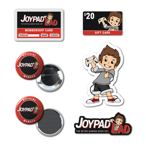 Joypad Lad Membership Package