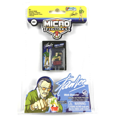 Stan Lee Web Shooter - World's Smallest Micro Action Figure