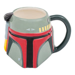 Star Wars Boba Fett 20 oz. Sculpted Ceramic Mug