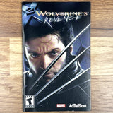 X2: Wolverine's Revenge Instruction Manual