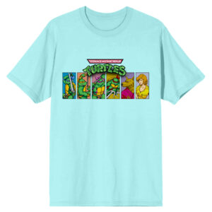 Teenage Mutant Ninja Turtles TMNT Classic Characters T-Shirt