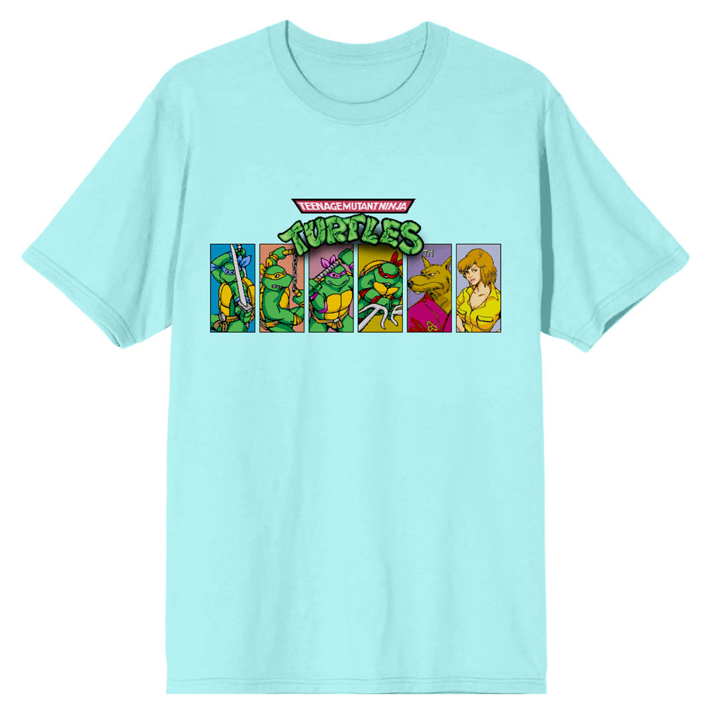 Teenage Mutant Ninja Turtles TMNT Classic Characters T-Shirt