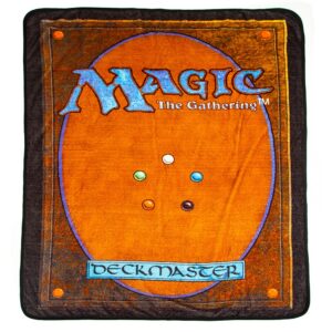 Magic: The Gathering Fleece Throw Blanket