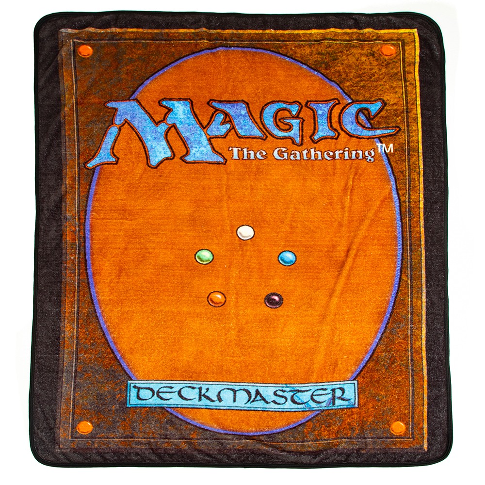 Magic: The Gathering Fleece Throw Blanket
