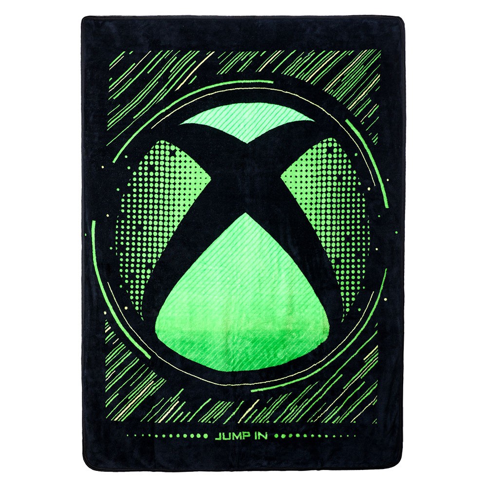 Xbox Logo Fleece Throw Blanket