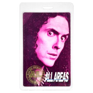 1999 "Weird Al" Yankovic - Touring with Scissors Laminated All Areas Pass