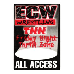 2000 ECW on TNN Cloth All Access Pass