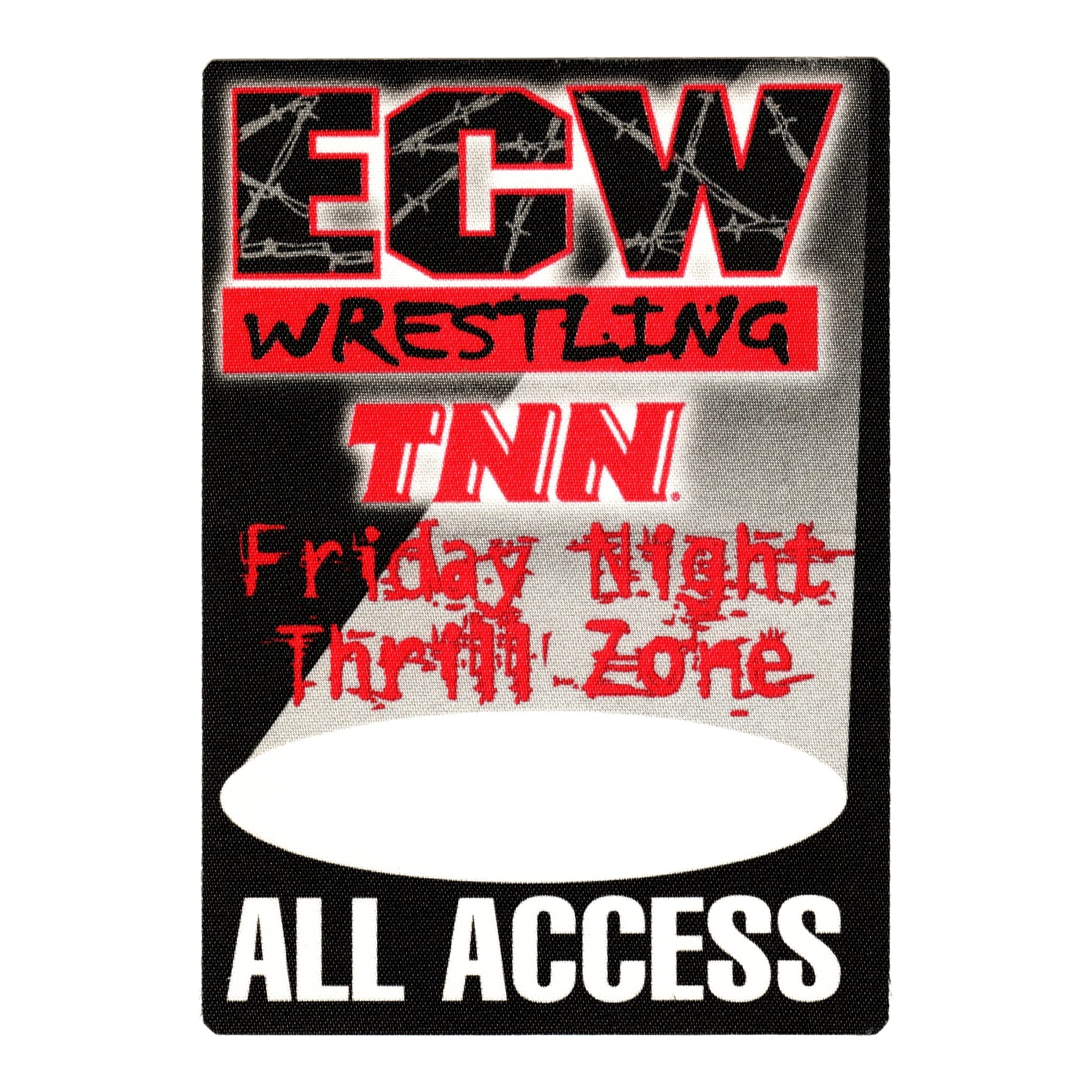 2000 ECW on TNN Cloth All Access Pass