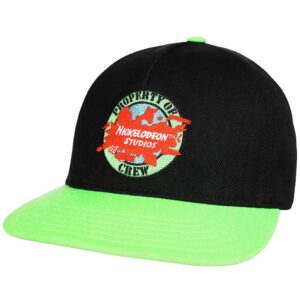 Nickelodeon Studios Crew Pre-Curved Snapback Hat