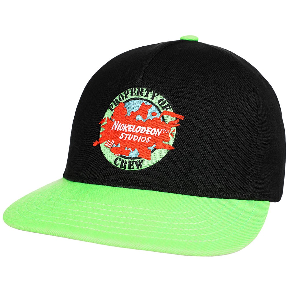 Nickelodeon Studios Crew Pre-Curved Snapback Hat