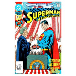 Action Comics Annual #03 Comic Book