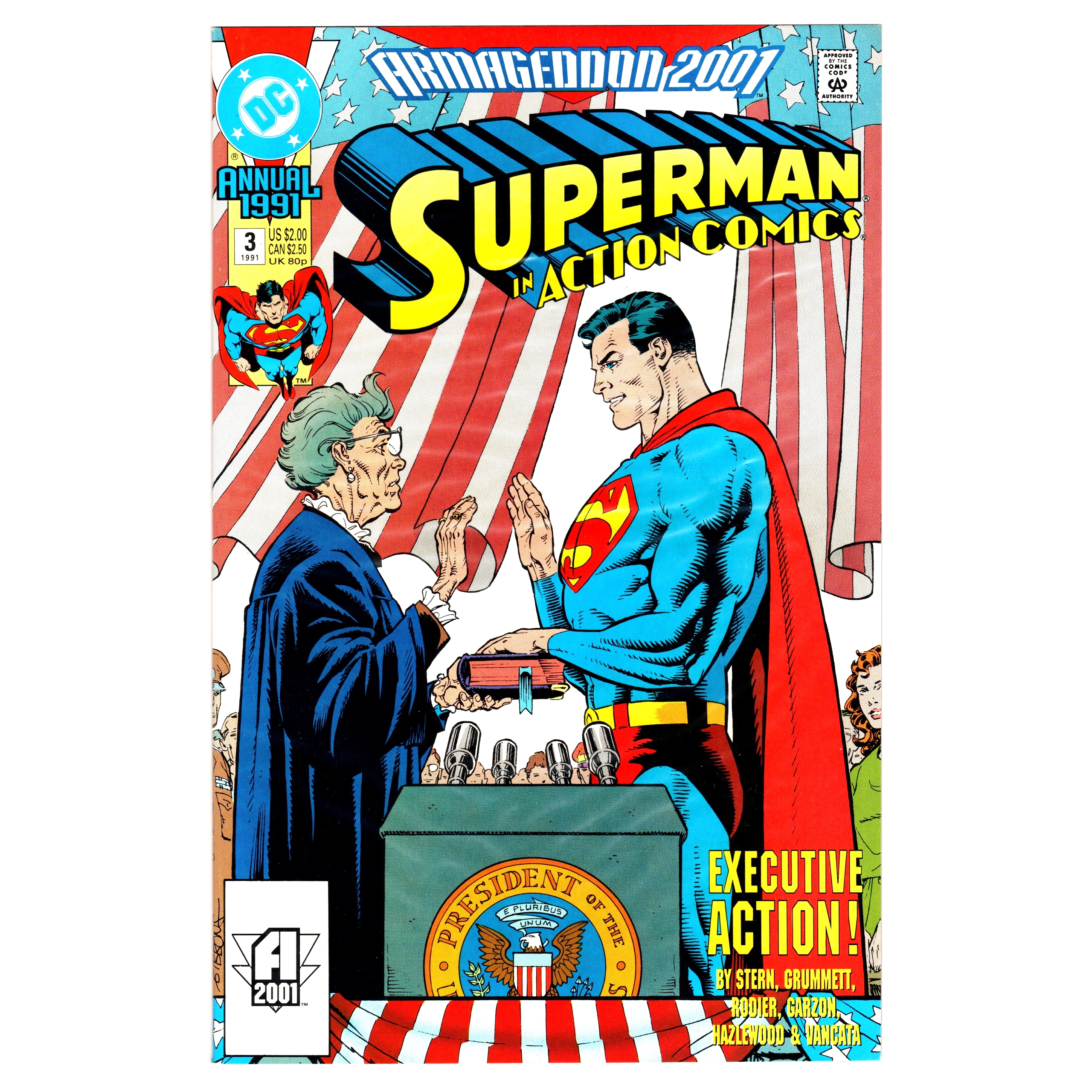 Action Comics Annual #03 Comic Book