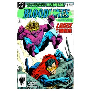 Action Comics Annual #05 Comic Book