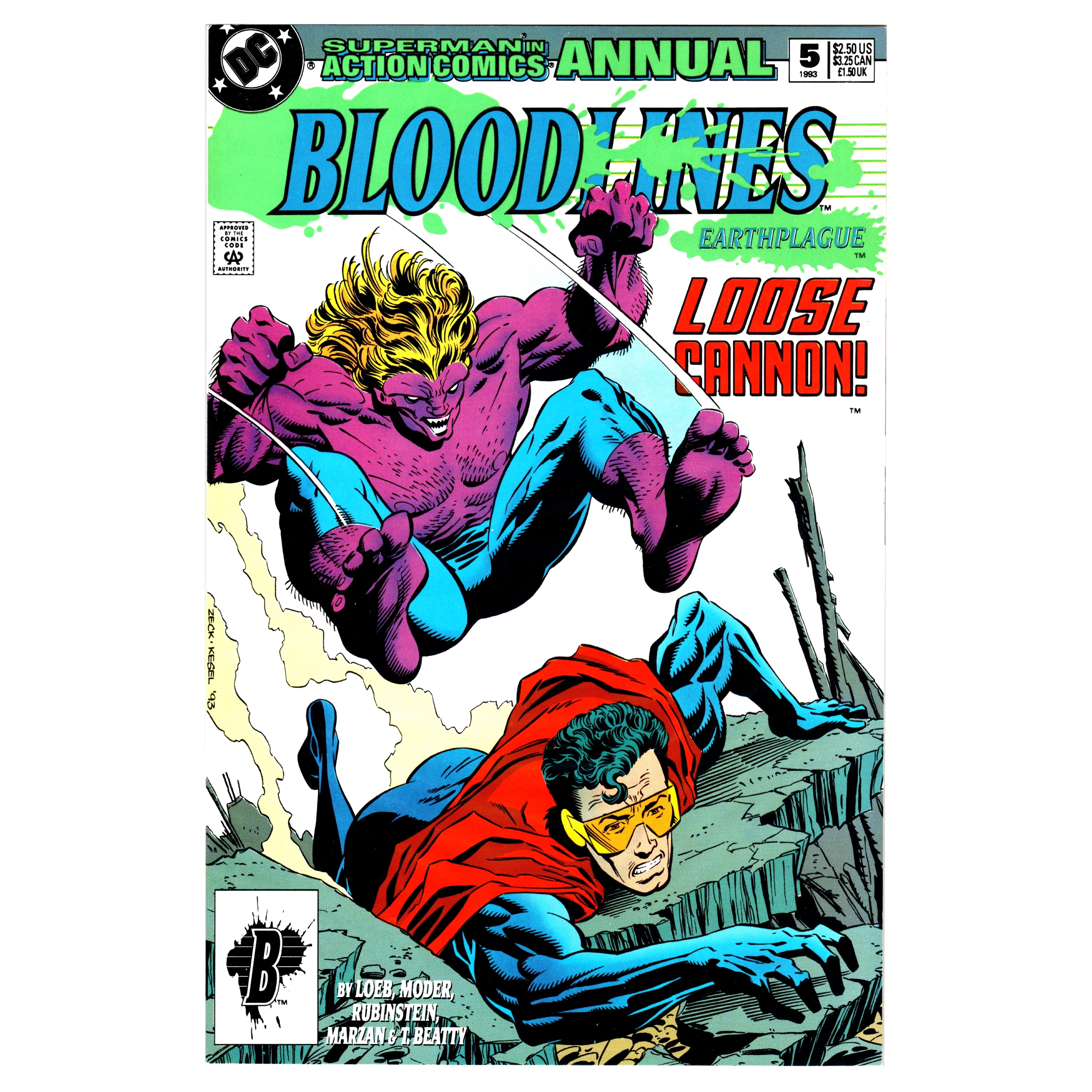 Action Comics Annual #05 Comic Book