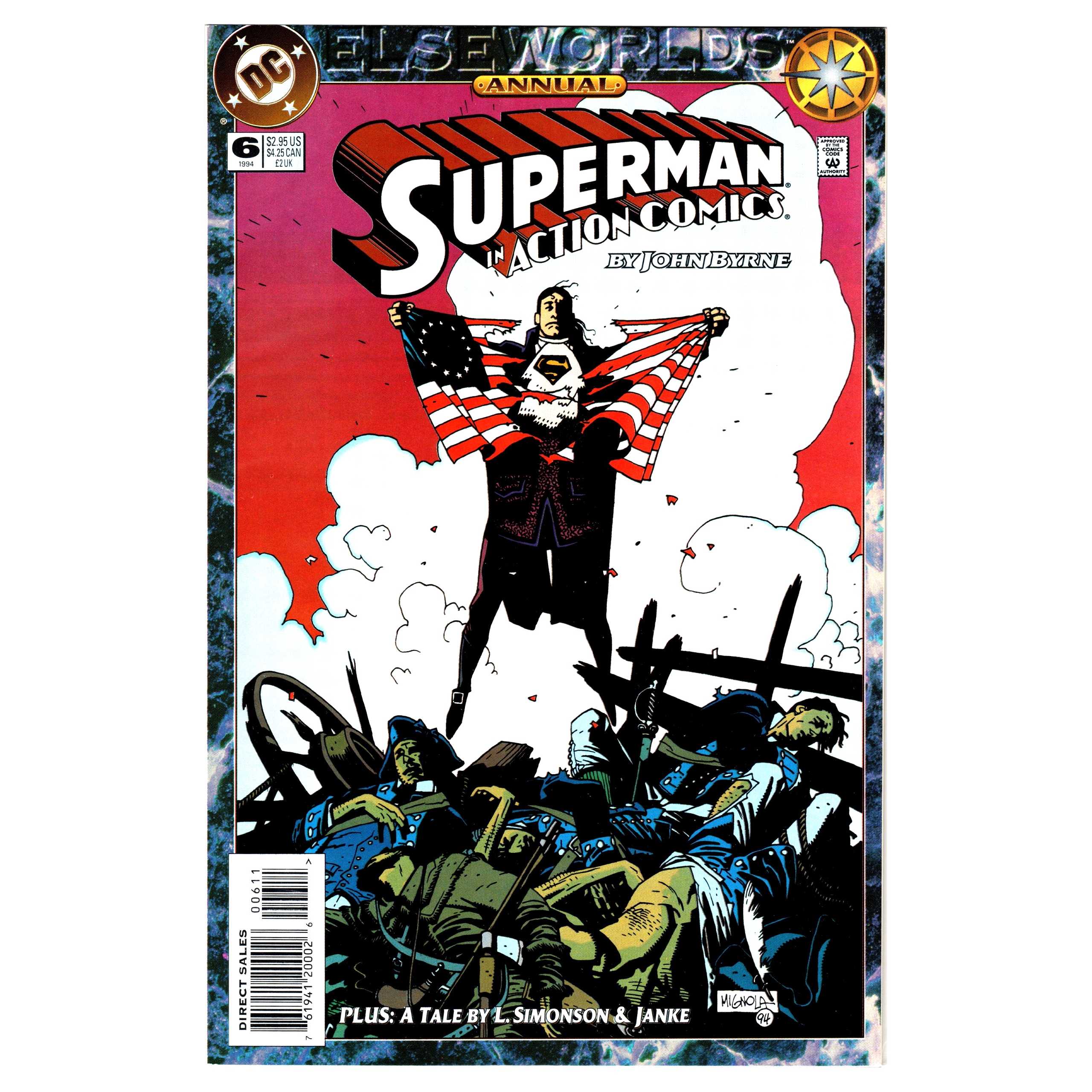 Action Comics Annual #06 Comic Book