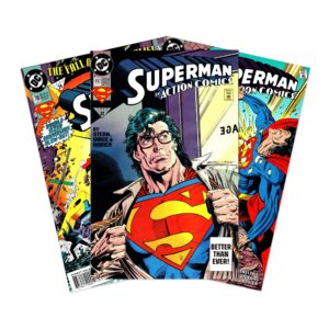 Action Comics Comic Book Series