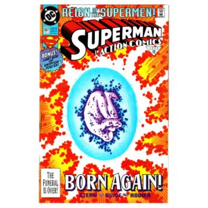 Action Comics #687 Comic Book