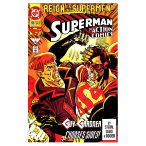 Action Comics #688 Comic Book