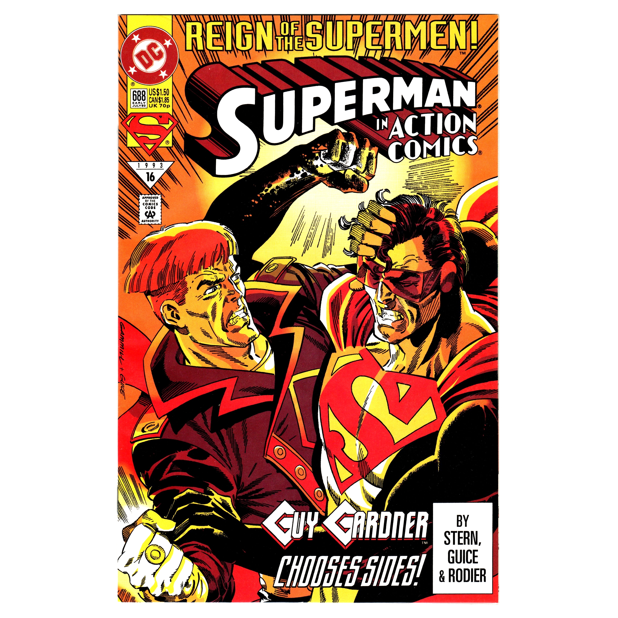 Action Comics #688 Comic Book