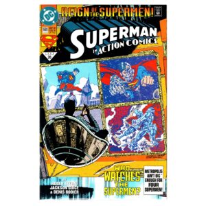 Action Comics #689 Comic Book