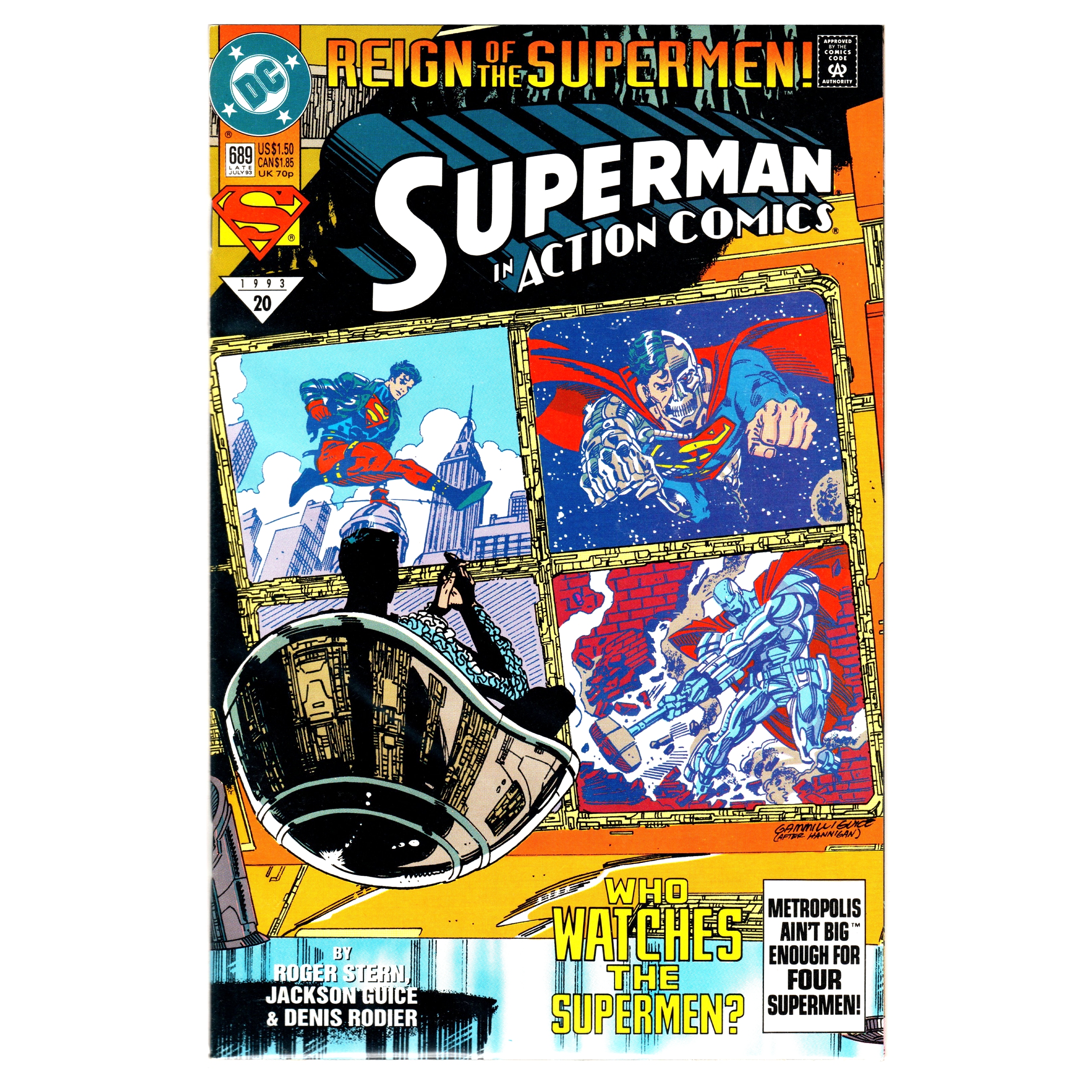 Action Comics #689 Comic Book