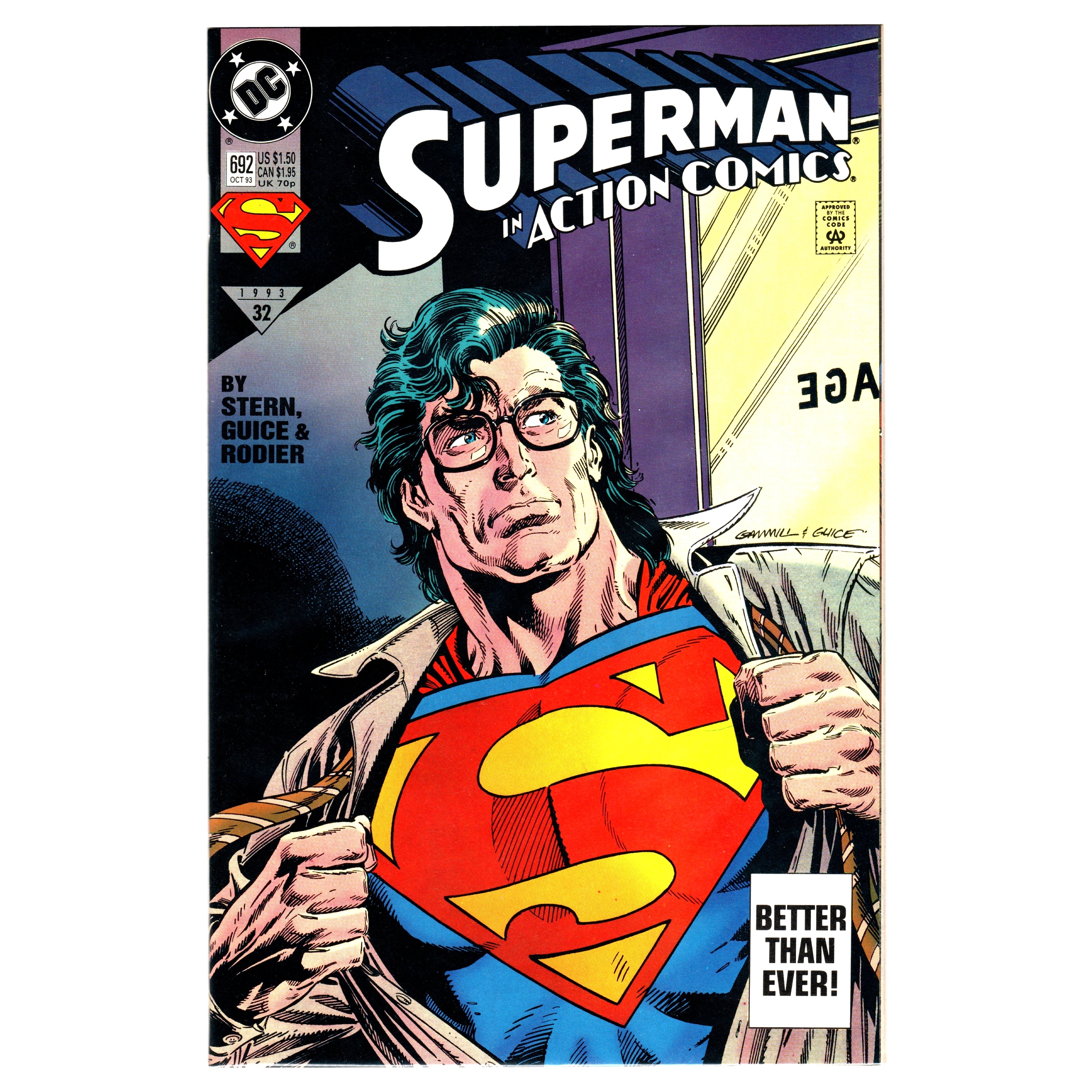 Action Comics #692 Comic Book
