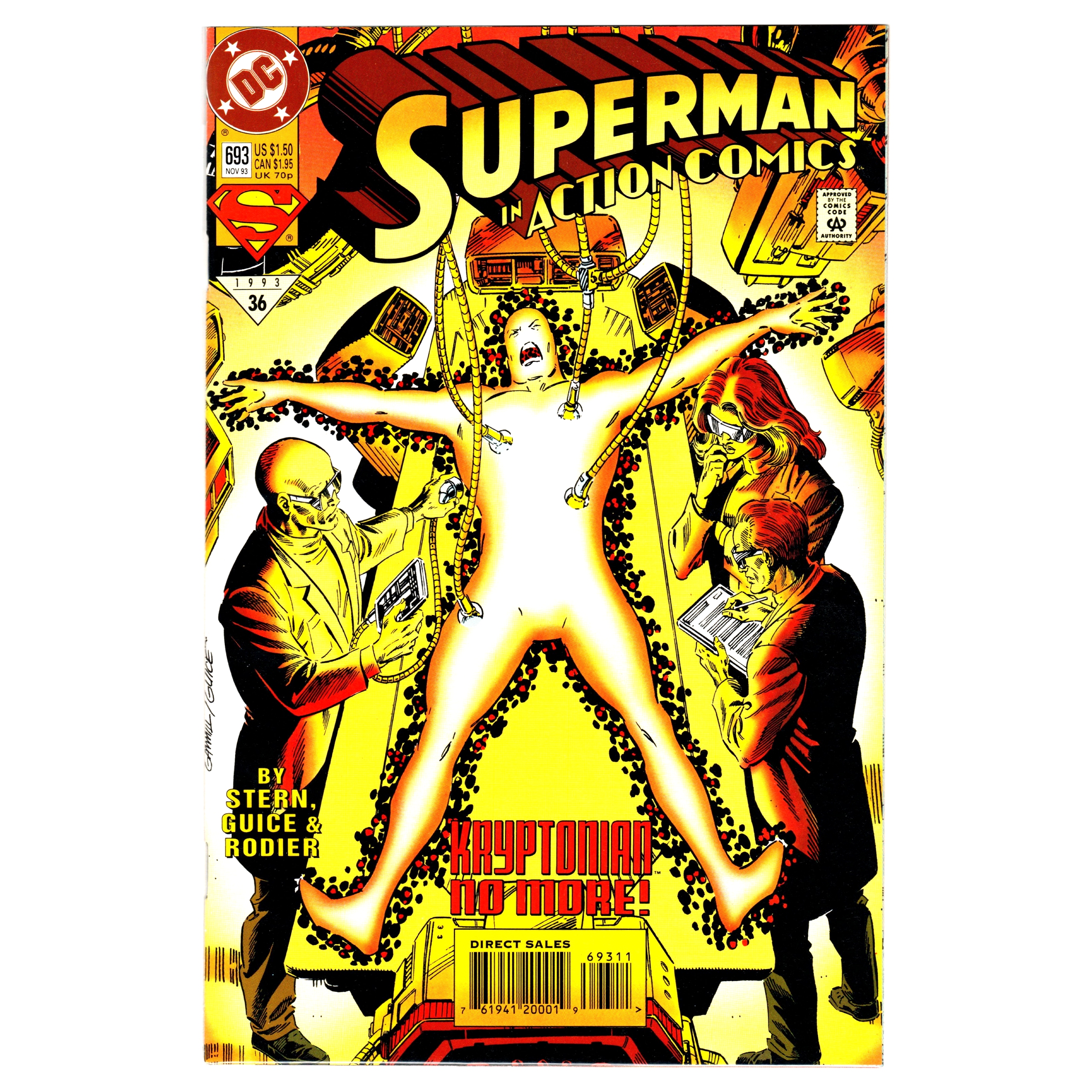 Action Comics #693 Comic Book