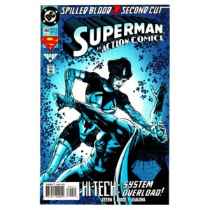 Action Comics #694 Comic Book