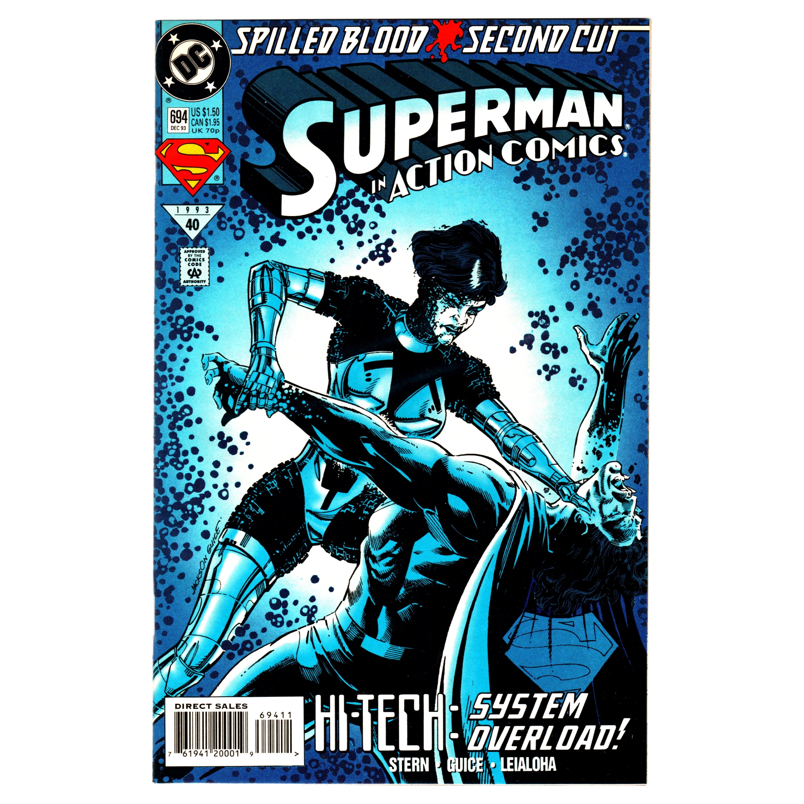 Action Comics #694 Comic Book