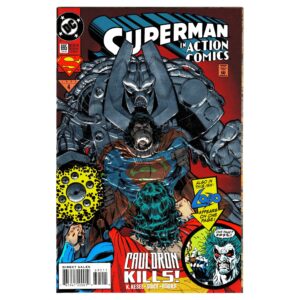 Action Comics #695 Comic Book