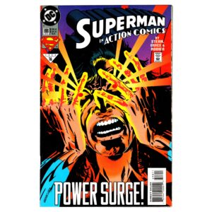 Action Comics #698 Comic Book